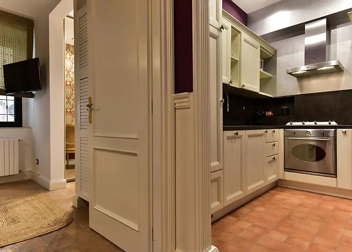 Residenza Clodio Spanish Steps Róma