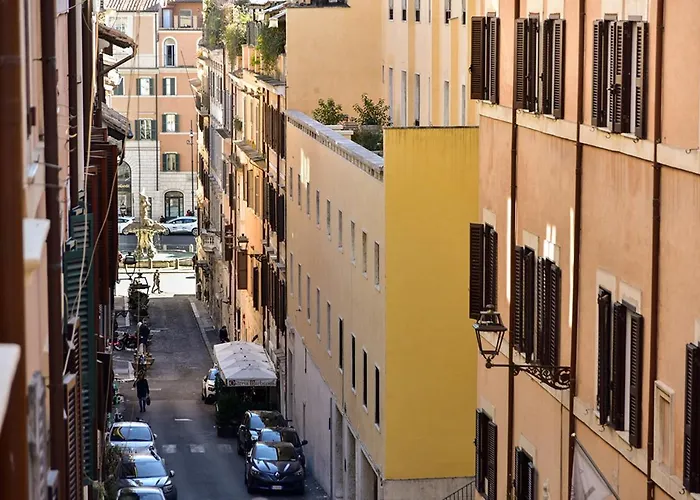 Residenza Clodio Spanish Steps Apartman