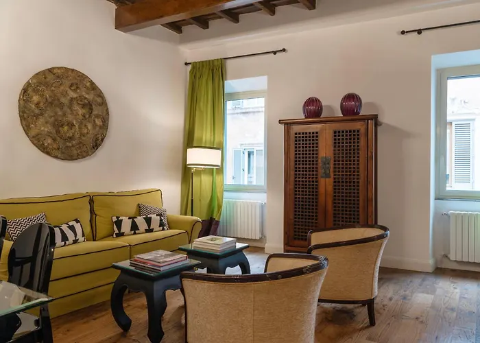Apartman Residenza Clodio Spanish Steps