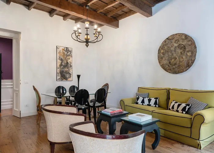 Residenza Clodio Spanish Steps Apartman Róma