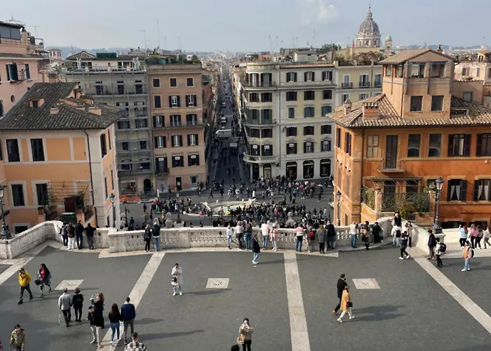 Residenza Clodio Spanish Steps Apartman *