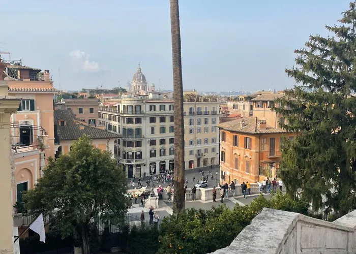 Residenza Clodio Spanish Steps Róma