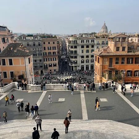 Residenza Clodio Spanish Steps דירה *