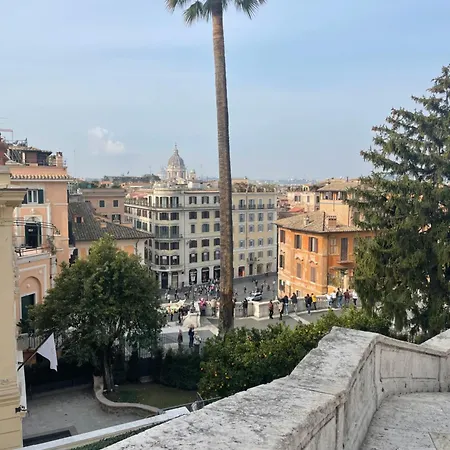 Residenza Clodio Spanish Steps רומא